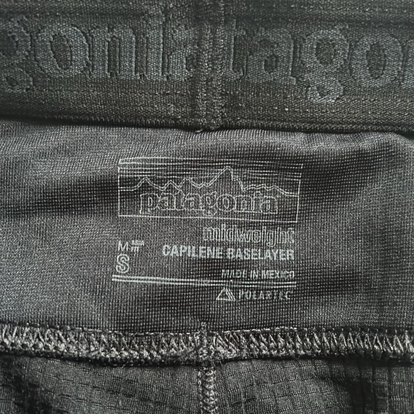 Patagonia Base Layer Leggings - Picture 3 of 3